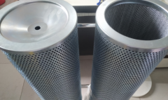 SH80-80A*25D油站循环系统双筒过滤器滤油装置代替